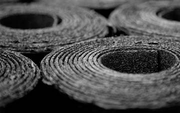 Letchworth Garden City bitumen roof disadvantages